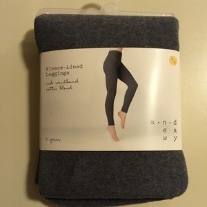 A new day fleece lined leggings.
